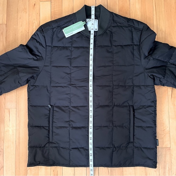 Frank and Oak Skyline Classic Bomber in Black - Picture 4 of 8